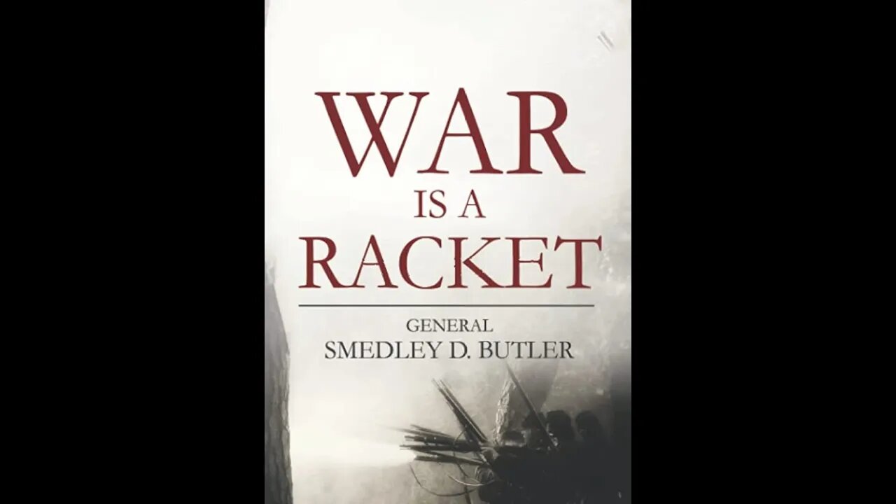 War Is a Racket by Smedley Butler - Audiobook