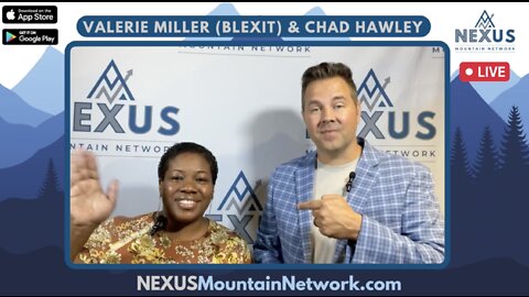 Valerie Miller (Blexit) - Making A Difference in Minority Communities, NEXUS