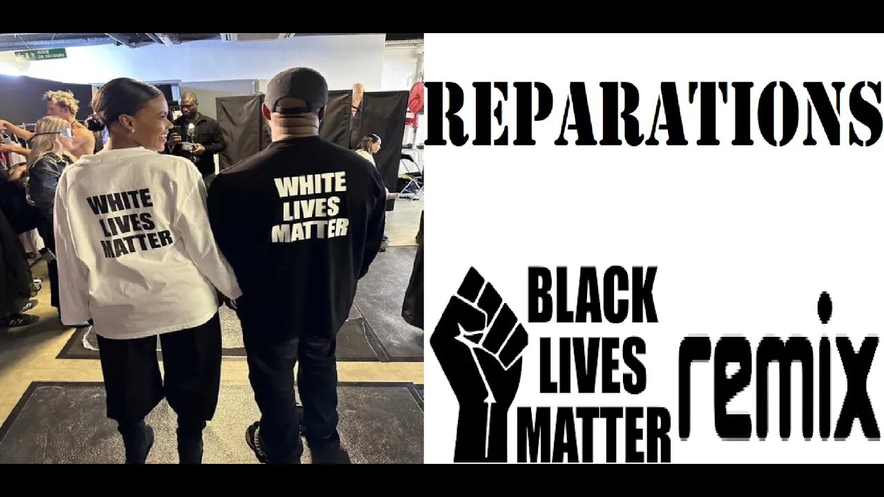 Watching the Web ft. KANYE WEST'S Shirt & Posts = Danger? Reparation Hustlers + Biden Fights Racism?