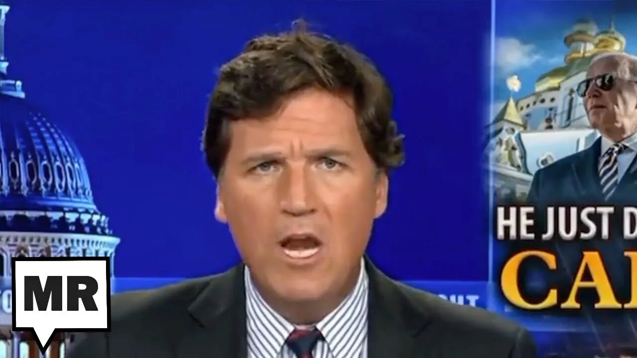 Tucker Carlson Asks Where Infrastructure Bill Money Went