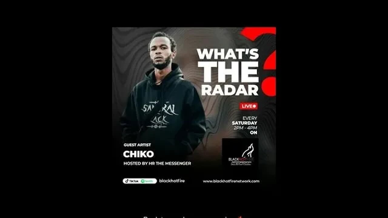 WHAT'S THE RADAR | A CONVESATION WITH CHICO