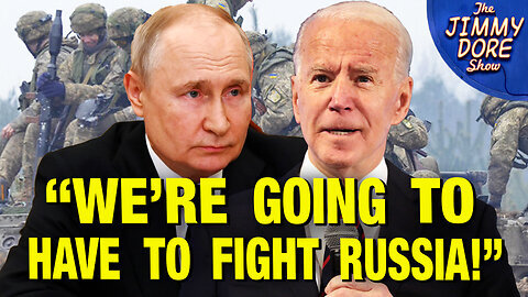 Biden CAN’T STOP Fearmongering About Russia!