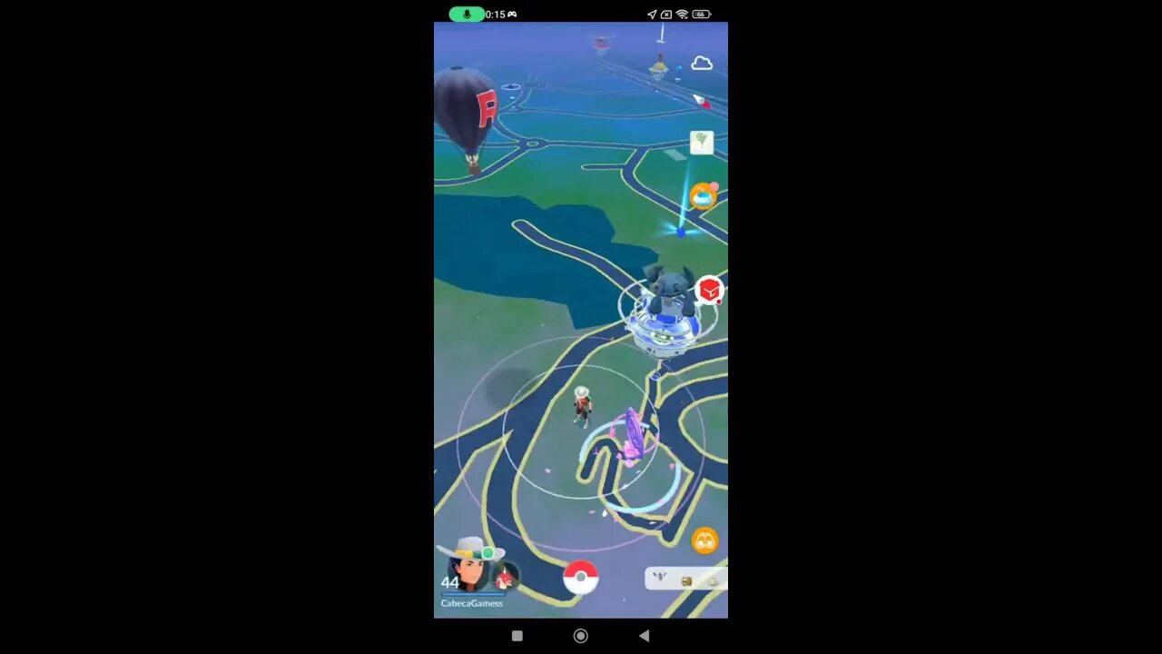 Live de Pokémon GO