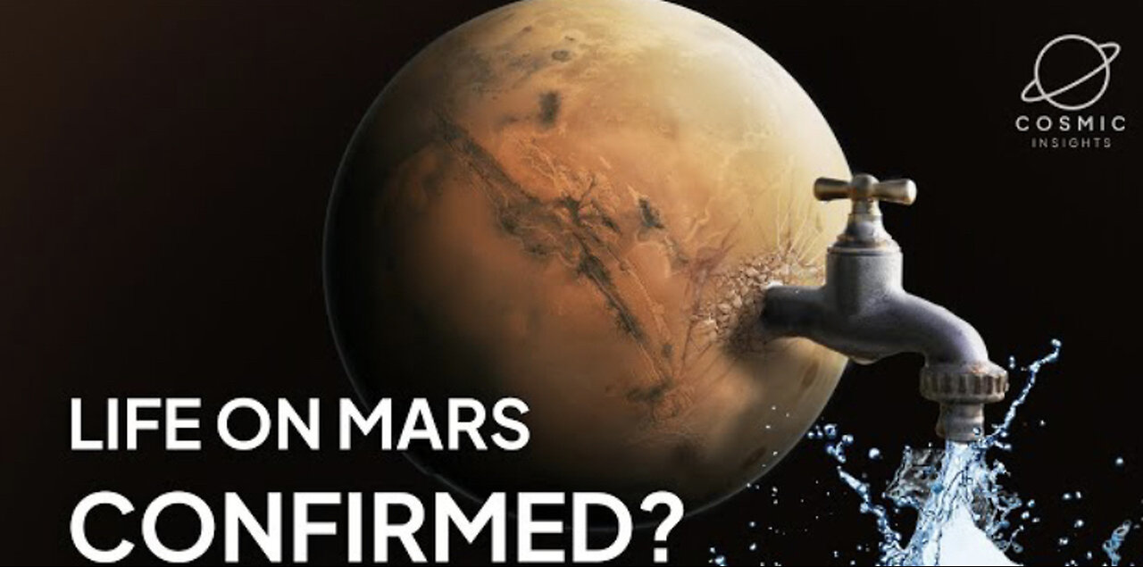NASA Found Water On Mars! Mind-Blowing Discovery On The Red Planet