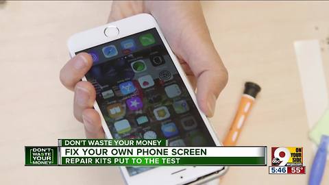 Are DIY screen repair kits worth it?