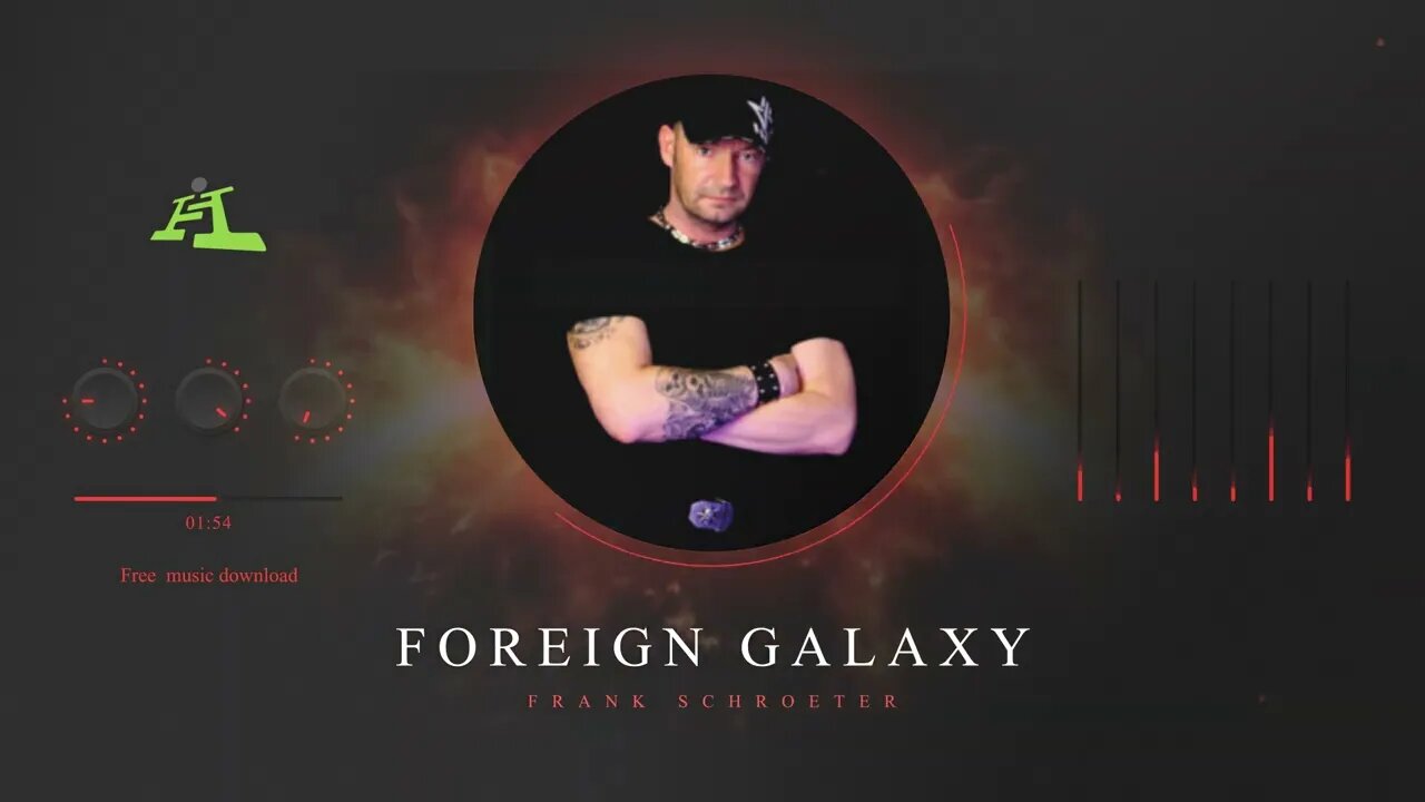 Free Electronic Music Download For Creators Foreign galaxy by Frank Schroeter