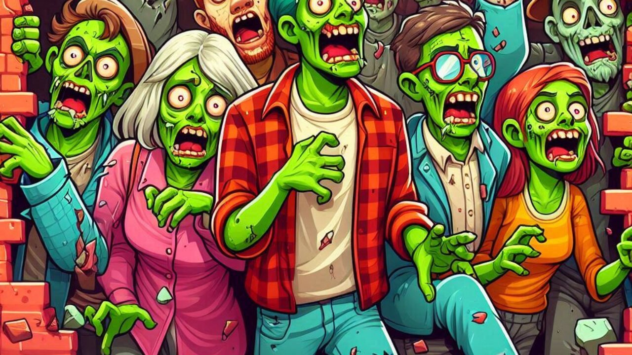 Zombie Invasion! Another Caravan is coming!