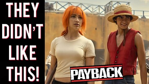 W0KE critics that review BOMBED One Piece forced to eat CROW! Salty over success of Netflix show!