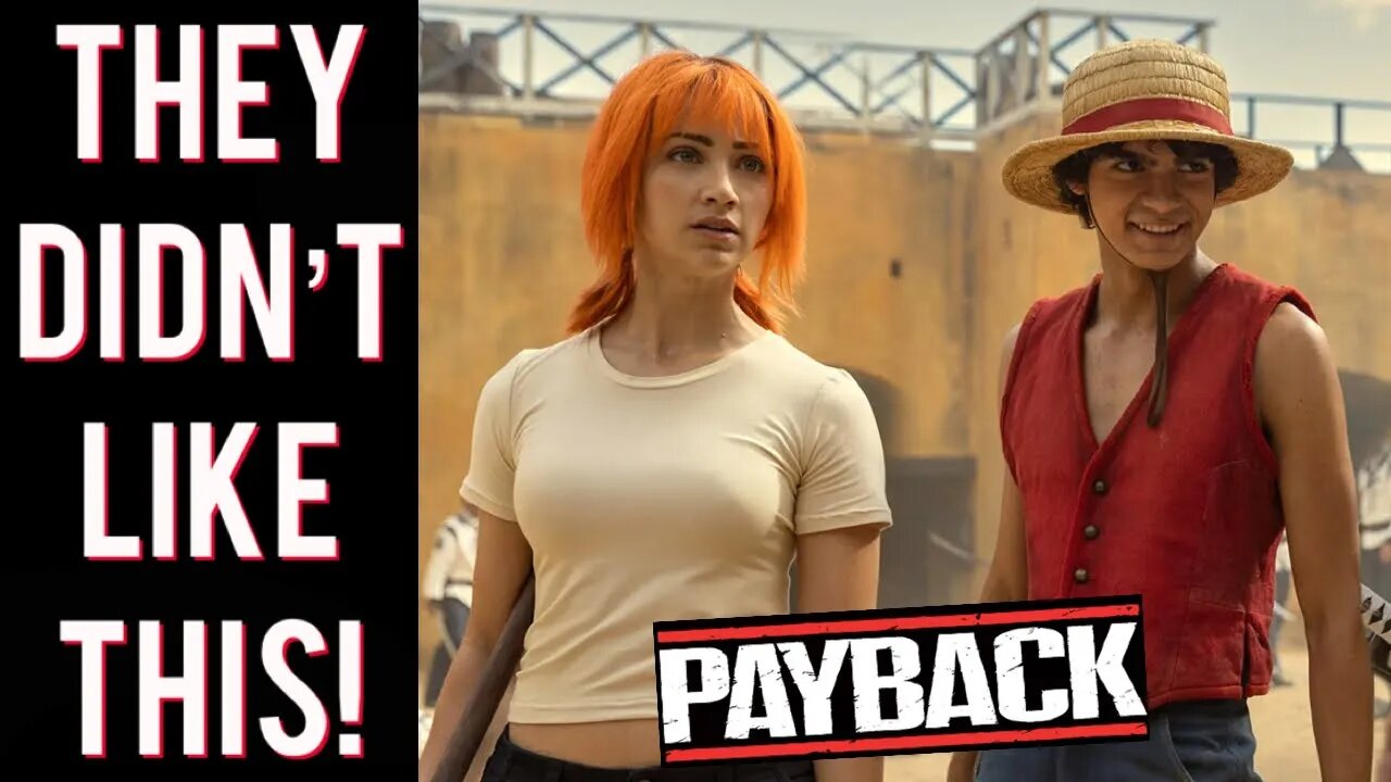W0KE critics that review BOMBED One Piece forced to eat CROW! Salty over success of Netflix show!