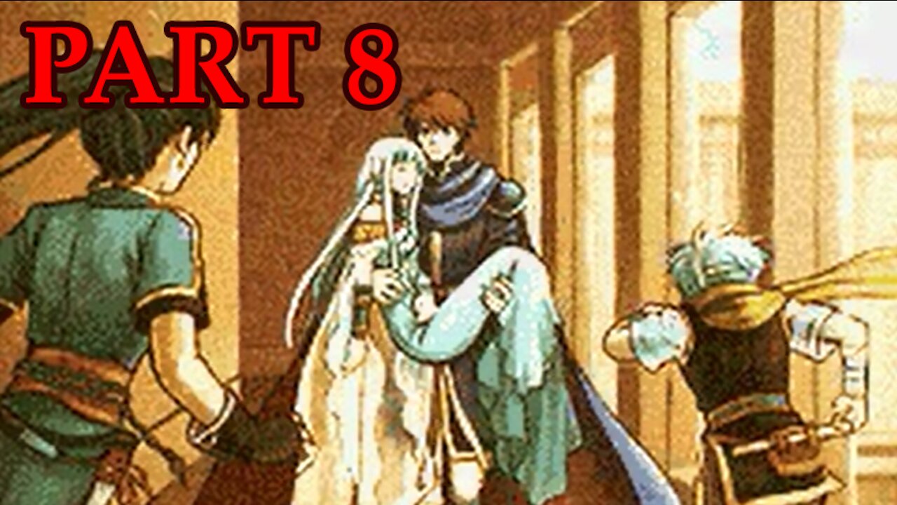 Let's Play - Fire Emblem: Blazing Sword part 8