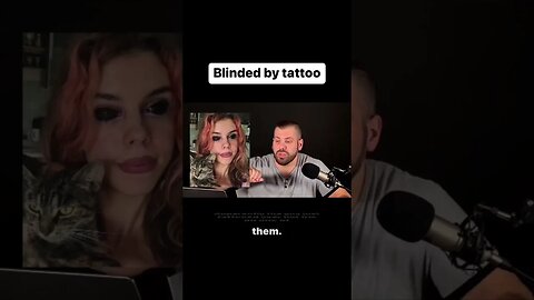 Blinded by Eye Tattoo #shorts