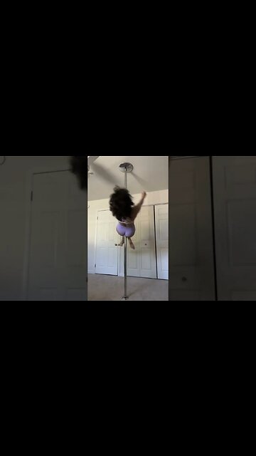 What side is she rotating?