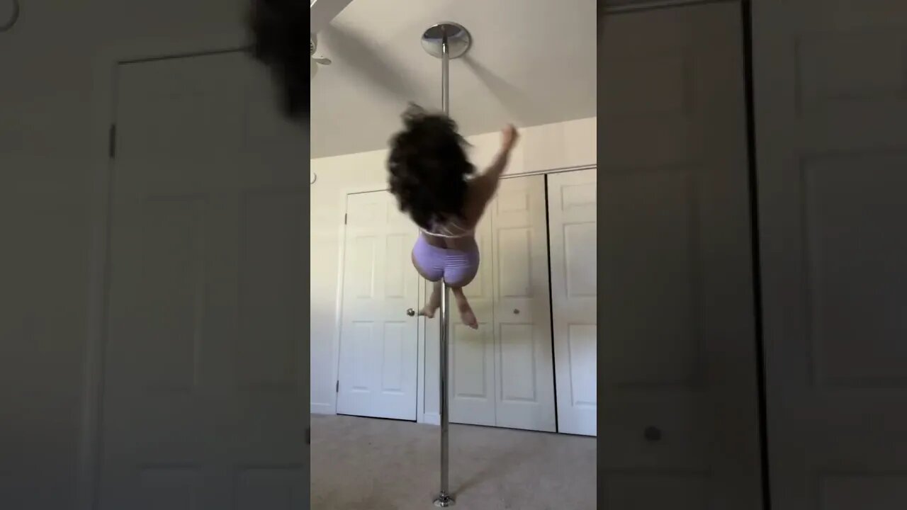 What side is she rotating?