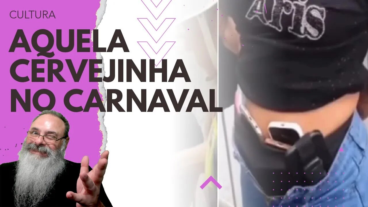 COM a PERMISSÃO de LULA, jovens TRABALHAM os CELULARES ALHEIOS no CARNAVAL para GANHAR CERVEJINHA