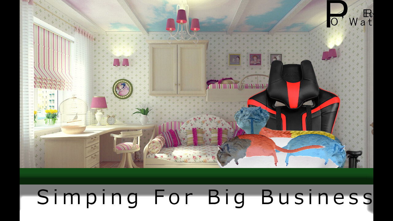 Simping for Big business