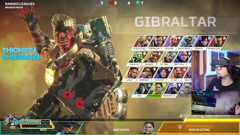 Season 15 Gibby Claps! - Apex Ranked Daily - Better Than The Best