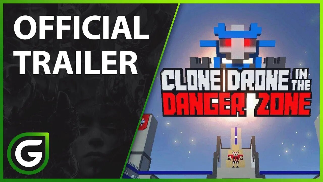 Clone Drone in the Danger Zone - OFFICIAL TRAILER