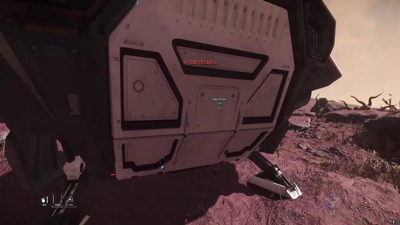 Star Citizen Naked ninja adventures