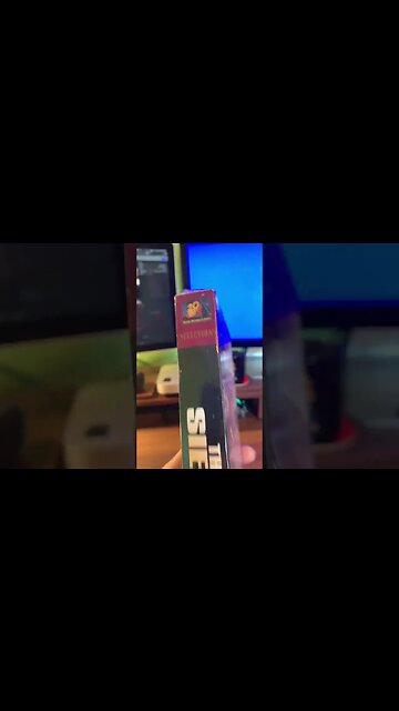 VHShorts [0102] THE SIEGE [#shorts #theBACarchive #theVHSinspector]