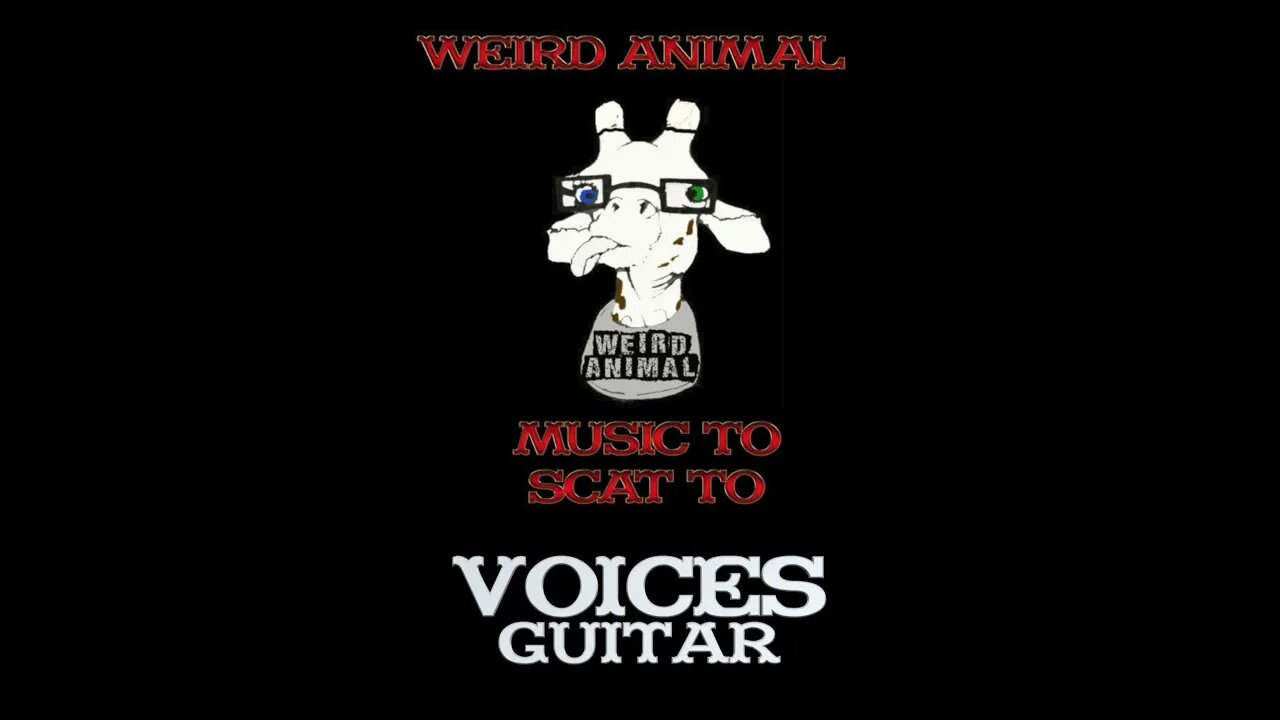 Voices Guitar Weird Animal Tracks