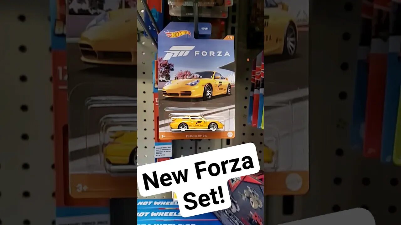 Forza Edition Hot Wheels: Walmart Exclusive 😍#shorts #xbox #hotwheels #forza