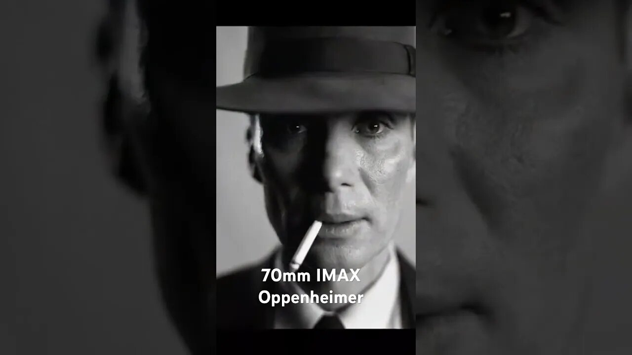 Why Oppenheimer looks different. #imax #mediumformat #photography #oppenheimer