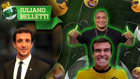 JULIANO BELLETTI - PODCAST REIS DA RESENHA #5