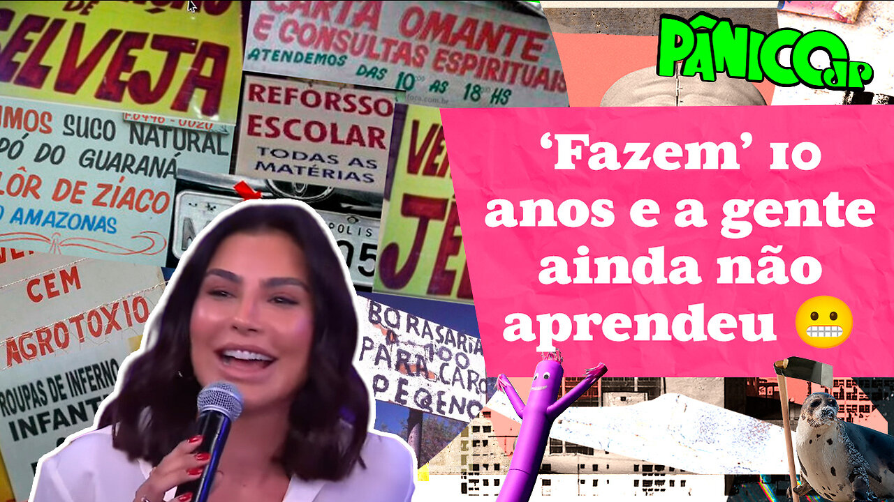 EMPRESAS NÃO VÃO TE CONTRATAR SE VOCÊ FALA ‘MENAS’ E ‘SEJE’? CÍNTIA CHAGAS MANDA A REAL