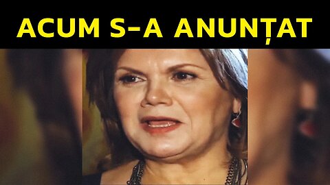 🔴 AU DAT VESTEA CUMPLITĂ