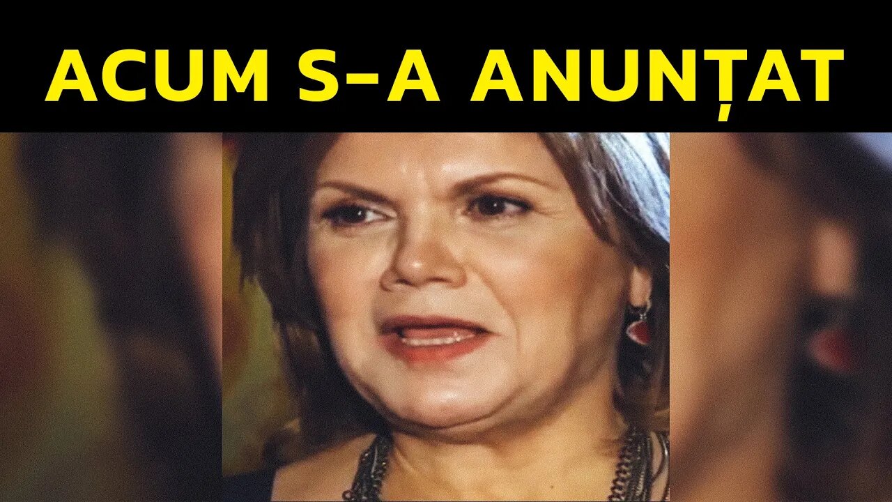 🔴 AU DAT VESTEA CUMPLITĂ