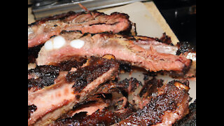 Smoked Pork Ribs