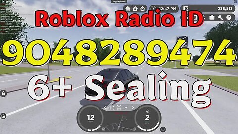 Sealing Roblox Radio Codes/IDs