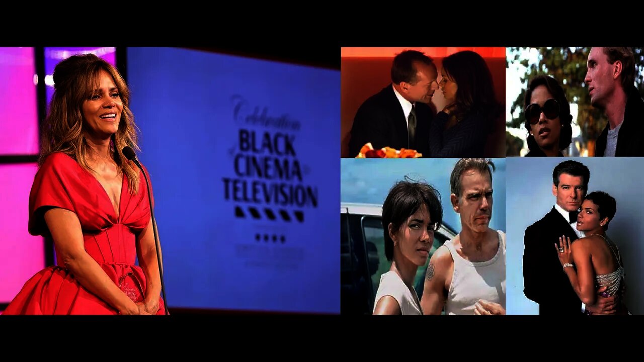 Halle Berry Wants You To Know She's BLACK Now - Halle Joins The Hollywood Race Hustle