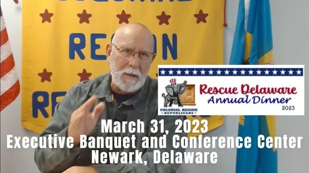 Colonial Region's Rescue Delaware Annual Dinner Invitation