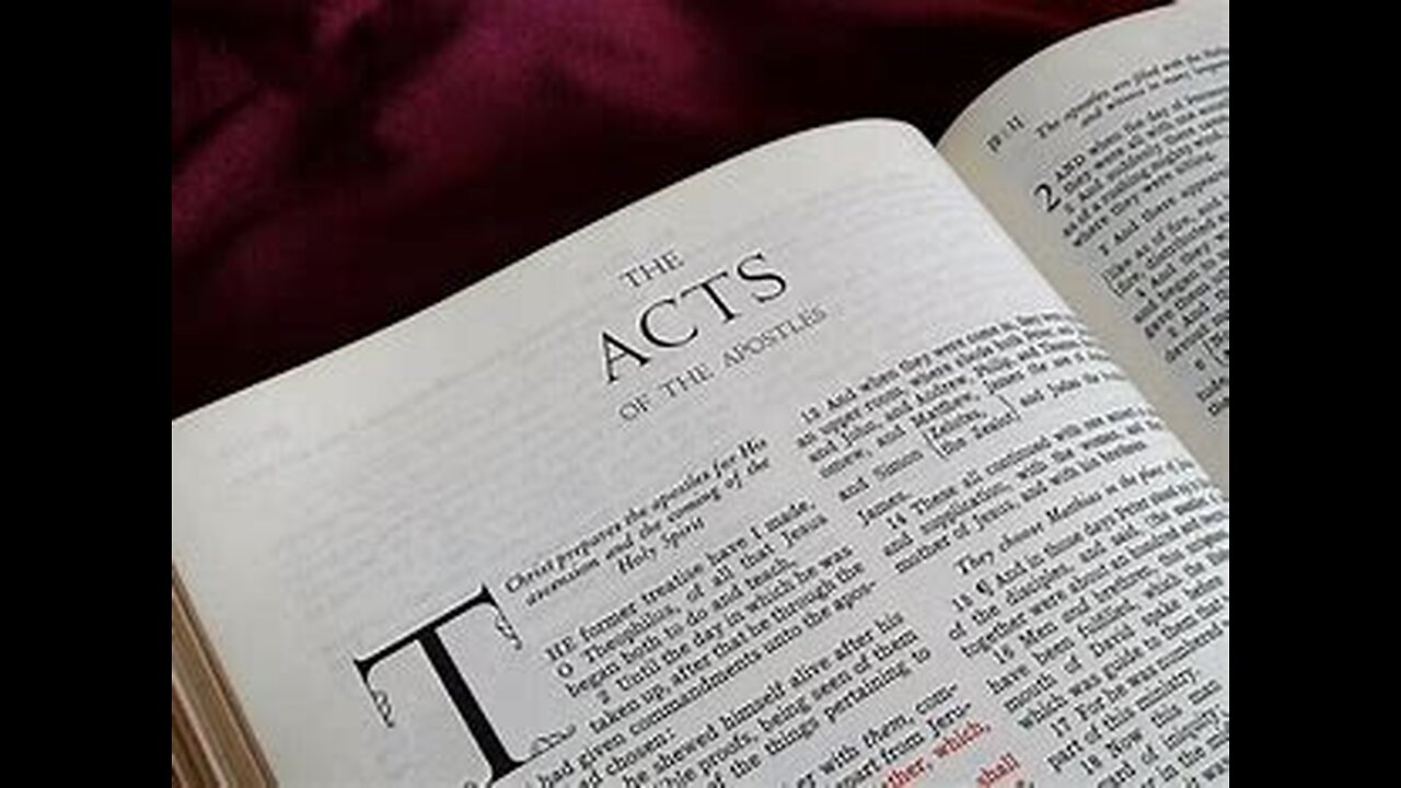 Bible Study - Acts 3 Peter & Paul