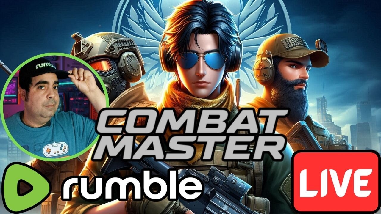 LIVE Replay - New Battle Royale in Combat Master!!!