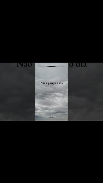 Enquanto existir fé, há esperança!