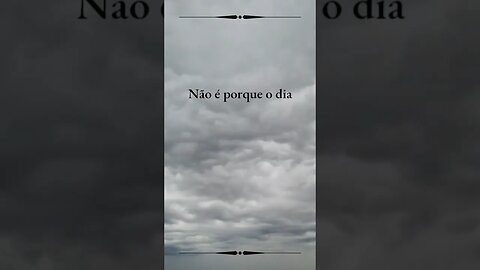 Enquanto existir fé, há esperança!