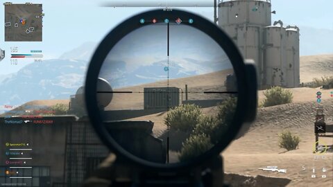 MW2 Sniper Gameplay | Ground War PvP Full Match #MW2