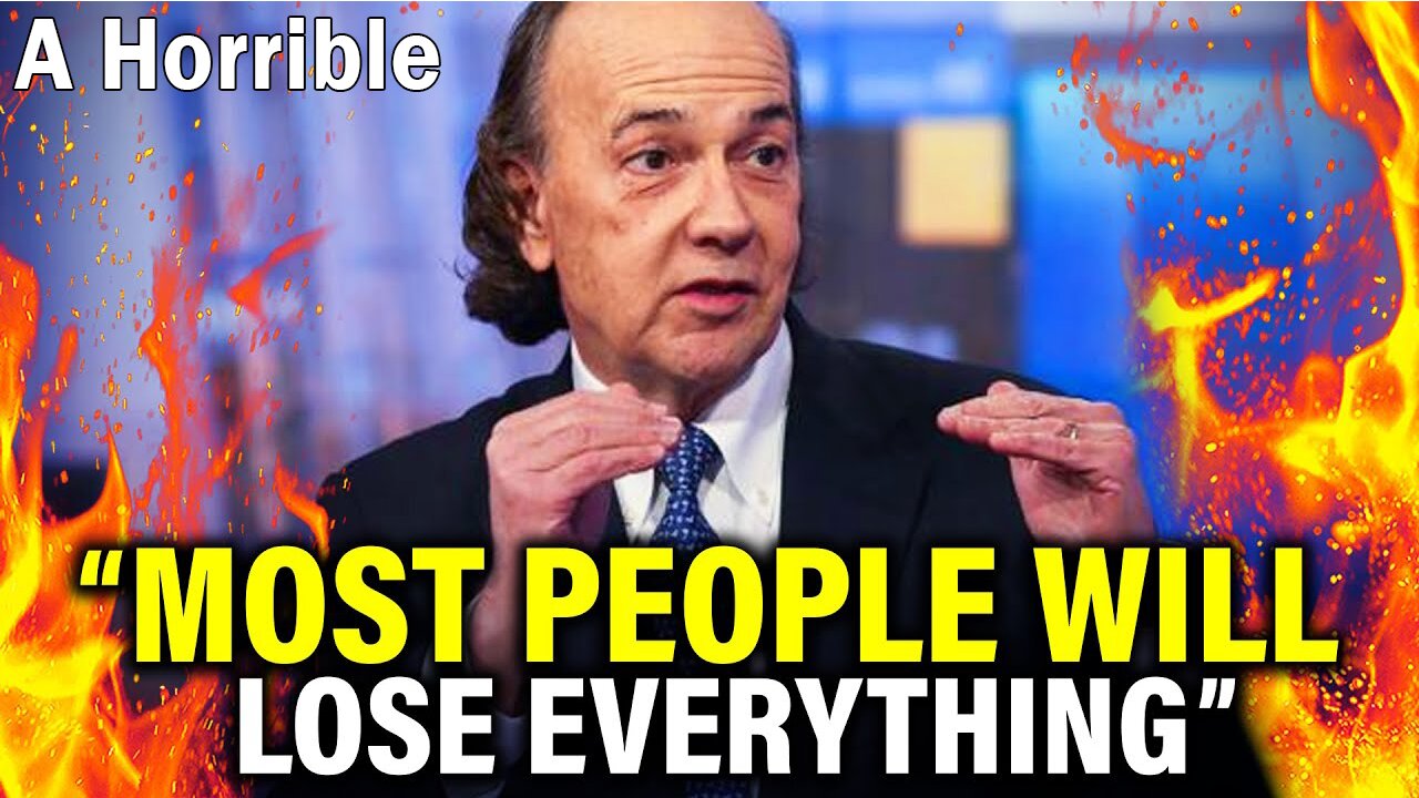 Jim Rickards Predicts A Horrible Economic Crisis Where EVERYTHING WILL COLLAPSE