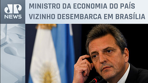 Candidato de Fernández tem reunião com Lula e Haddad sobre adesão da Argentina ao Brics