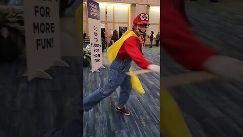 Super Mario Cosplay