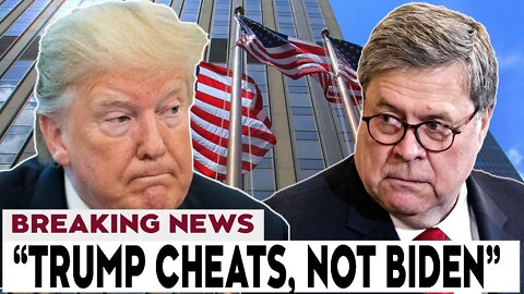 URGENT!! TRUMP BREAKING NEWS 3/13/22 - Watch Brave' Barr DEMANDS Trump's J.AILTIME
