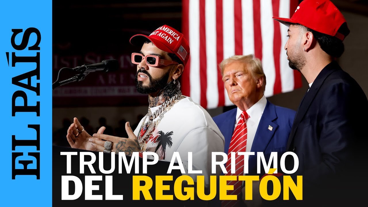 ELECCIONES EEUU | Los cantantes de reguetón Anuel AA y Justin Quiles apoyan a Donald Trump | EL PAÍS