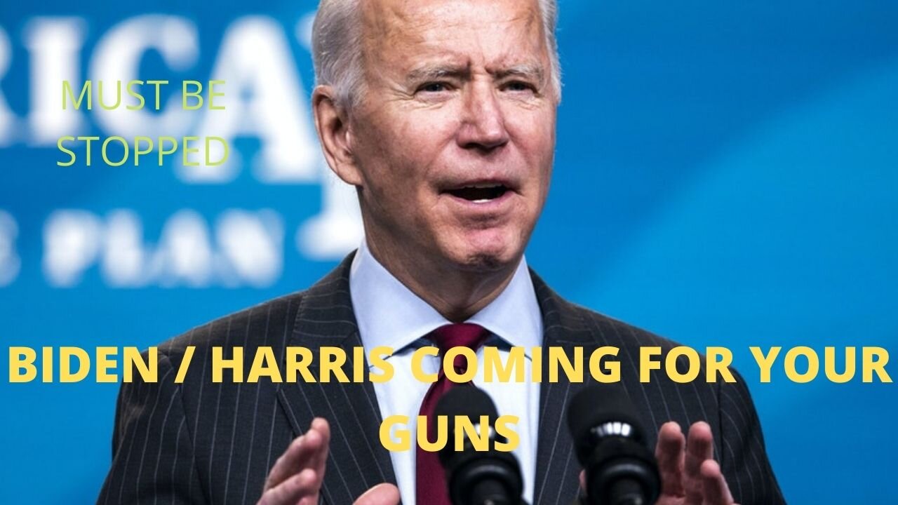 DEMOCRATS Coming for your GUN's!!!!