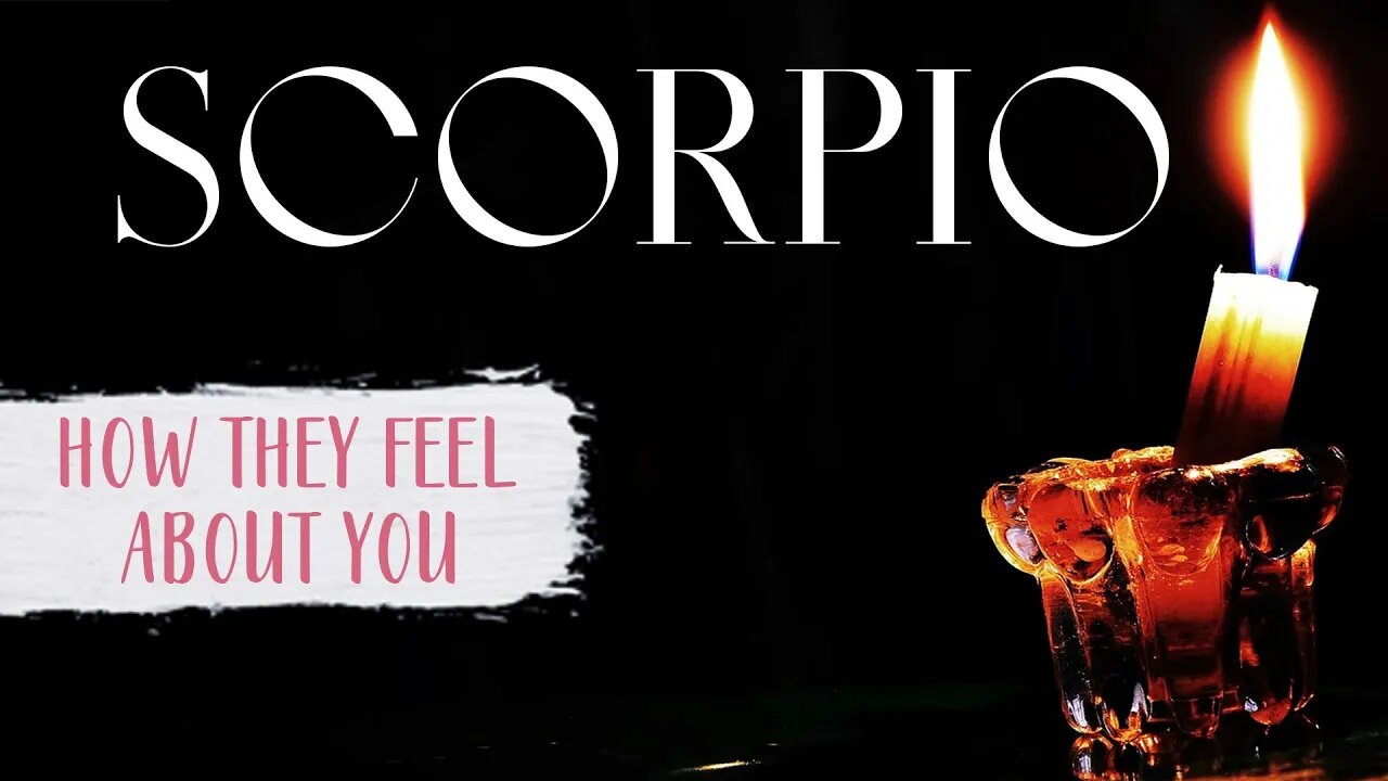 SCORPIO ♏️ A Powerful Love Is Happening! Going To The Next Level!🤩