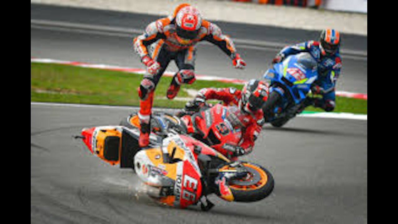 Superbikes Crash Compilation & Dangerous Accidents(KAWASAKI h2r/ BMW1000rr,YAMAHA R1)