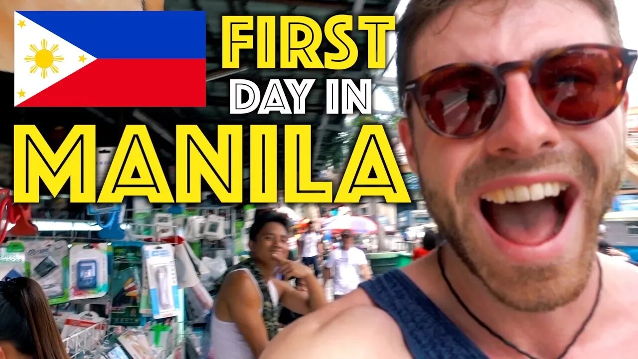 First Day in MANILA, PHILIPPINES (SM MALL of ASIA and BGC)