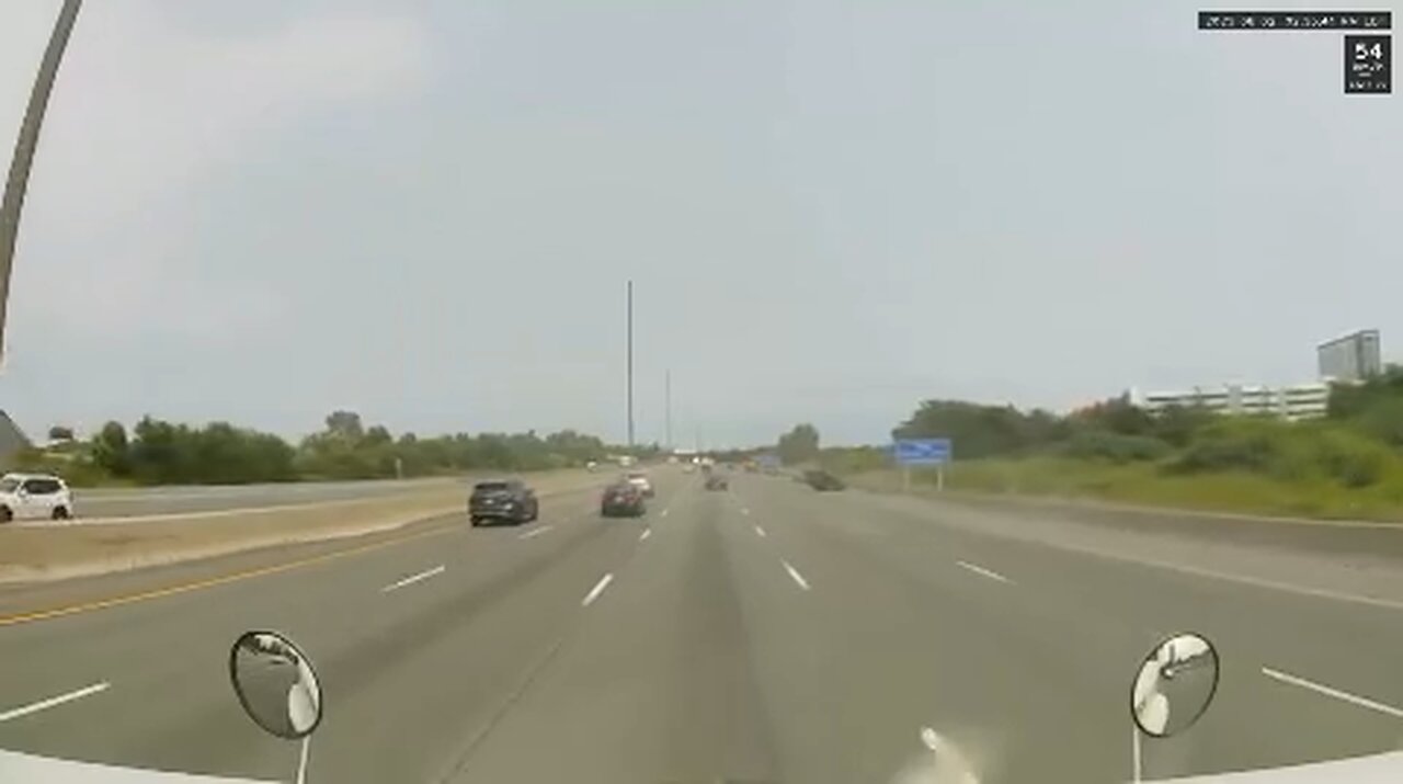 Car Accident On Highway 401