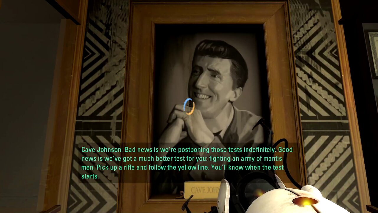 Zatzu Replays Portal 2 Episode 5 - Underground Cave